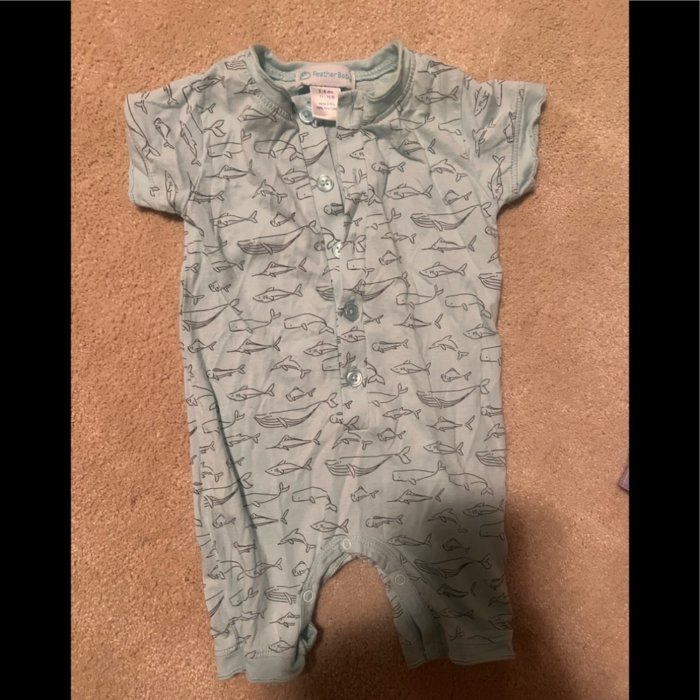 Adorable one piece in great condition!